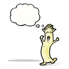 cartoon magical creature N7