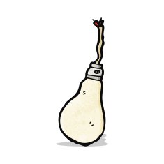Light Bulb Cartoon N4