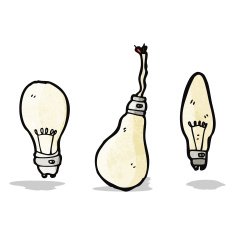 Light Bulb Cartoon N5