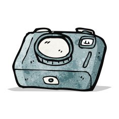 Cartoon Camera N14
