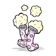 cartoon old socks N2