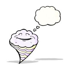 happy cartoon cloud N9