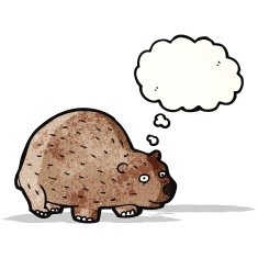 Cartoon Bear N47