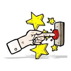 Cartoon Ringing Doorbell N2