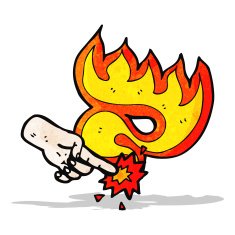 magic touch cartoon