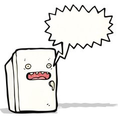 Cartoon Refrigerator N19