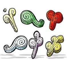 cartoon decorative elements N2