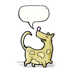 cartoon snooty dog