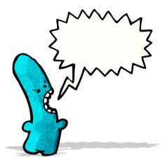 Cartoon Alien N82