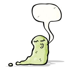 ghost with speech bubble N6