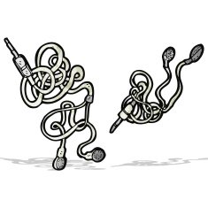 cartoon ear phones