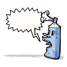 spray can cartoon character N2