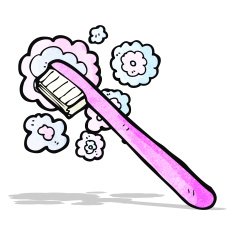 Cartoon Toothbrush N9
