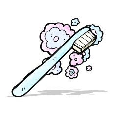 Cartoon Toothbrush N10