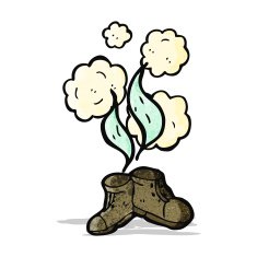 smelly old boots cartoon N3