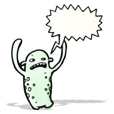 Cartoon Alien N83