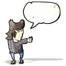 cartoon cool guy N4