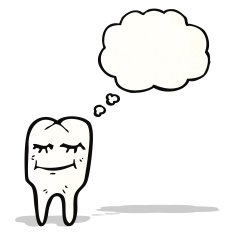 cartoon happy tooth N2