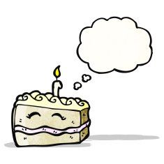 Cartoon Cake N25