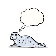 cartoon seal pup N2