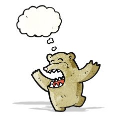 Cartoon Bear N52