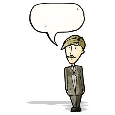 cartoon sensible businessman N2