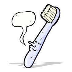 cartoon tooth brush N7