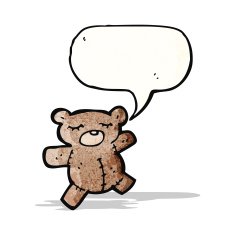 Cute Cartoon Teddy Bear N9