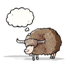 cartoon yak N4