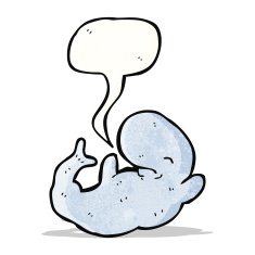 Funny Cartoon Whale N2