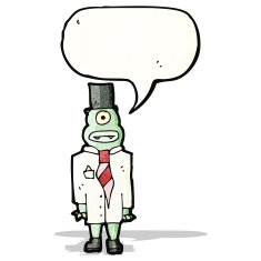 cartoon monster man N3
