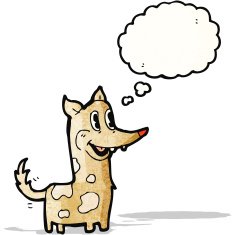 Little Dog Cartoon N12