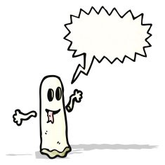 Cartoon Ghost N101