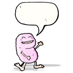 pink furry monster cartoon N2