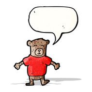 Cartoon Teddy Bear Character N2