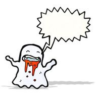 Cartoon Ghost N103