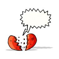 breaking heart cartoon N3