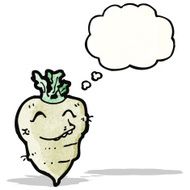 turnip cartoon character
