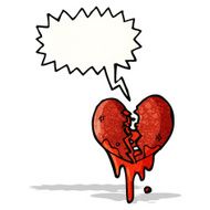 broken heart cartoon N4