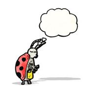 Cartoon Ladybug N58