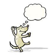 cartoon dancing dog N8