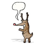Cartoon Reindeer N47