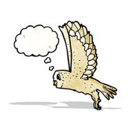 cartoon flying owl N2