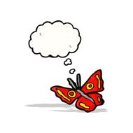 Cartoon Butterfly N58