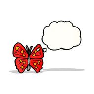 Cartoon Butterfly N59