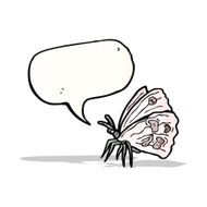 Cartoon Butterfly N60