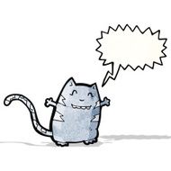 cartoon crazy cat N2