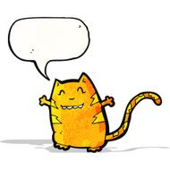 cartoon crazy cat N3