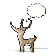 Cartoon Reindeer N48