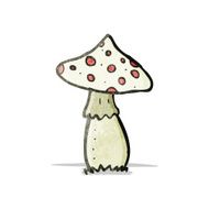 cartoon toadstool N18